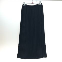 □□ MARY QUANT マリークワント プリーツスカート Mサイズ 221-204402-010-3 ブラック Sランク