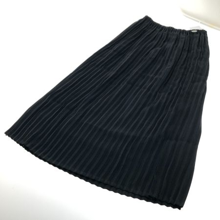  MARY QUANT マリークワント プリーツスカート Mサイズ 221-204402-010-3 ブラック