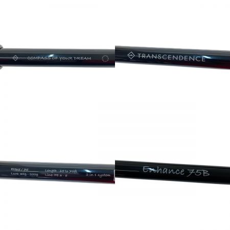  TRANS CENDENCE ロッド　エンハンス65B/75B