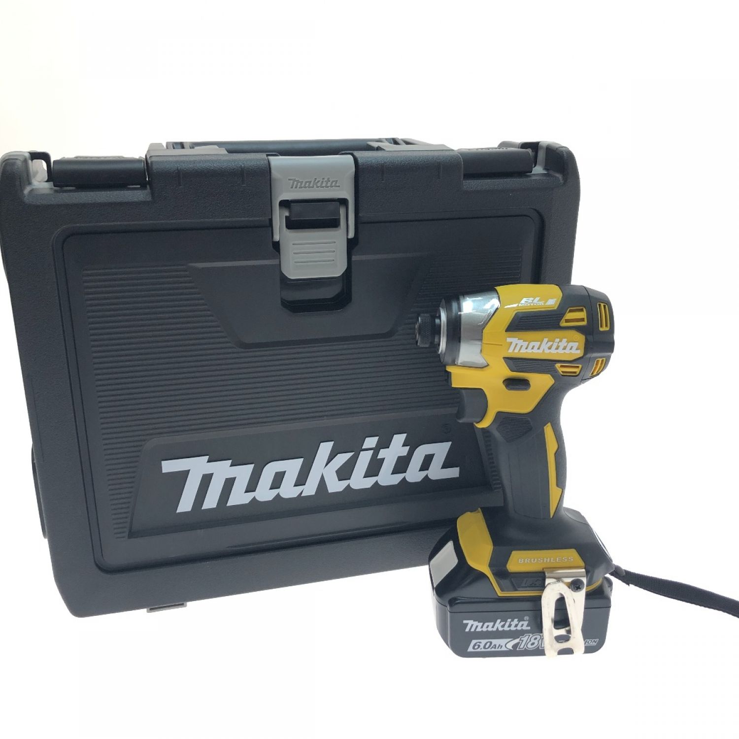 中古】 MAKITA マキタ 工具 電動工具 インパクトドライバー 18V