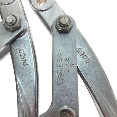  SUPERTOOL 工具 ハンドツール ギアプーラー  GT200S