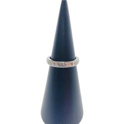 □□ Tiffany & Co. ティファニー リング　　Pt950 ct刻印なし　13号 Cランク