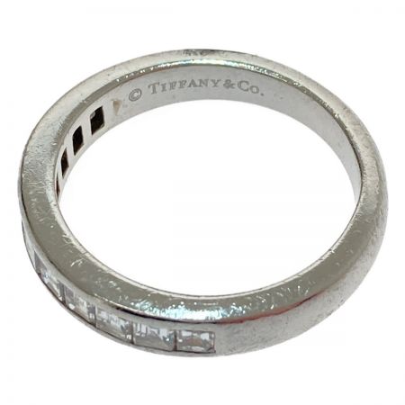  Tiffany & Co. ティファニー リング　　Pt950 ct刻印なし　13号