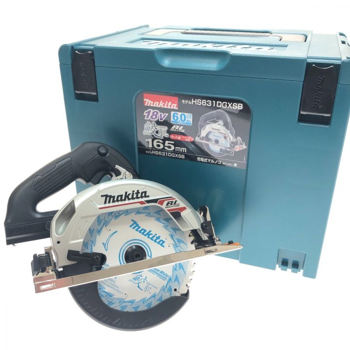 MAKITA マキタ 工具 電動工具 丸のこ 木工用 18V HS631DGXSB ブラック｜中古｜なんでもリサイクルビッグバン