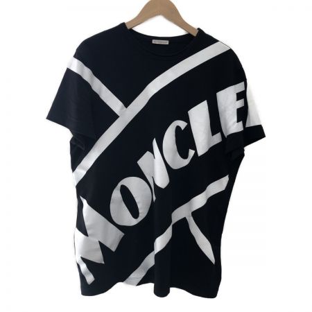  MONCLER モンクレール メンズ衣料 Tシャツ 半袖Tシャツ  SIZE L F10918C70610 ブラック Bランク