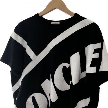  MONCLER モンクレール メンズ衣料 Tシャツ 半袖Tシャツ  SIZE L F10918C70610 ブラック Bランク