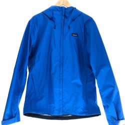 □□ Patagonia パタゴニア トレントシェルジャケット　Mサイズ 85240SP20 ブルー Bランク