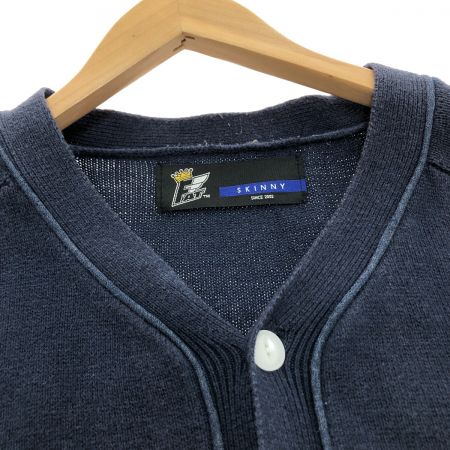  FAT エフエーティ カーディガン SIZE SKINNY F31610-KN04-AB ネイビー