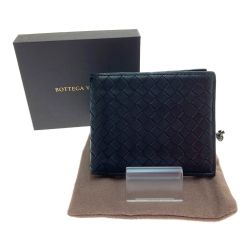 □□ BOTTEGA VENETA ボッテガヴェネタ メンズ 二つ折り財布 113993-V4651 Bランク