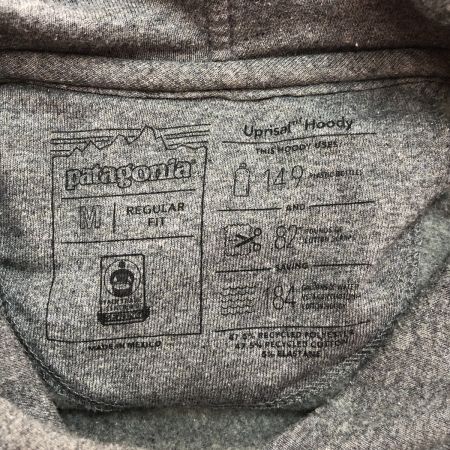  Patagonia パタゴニア パーカー Mサイズ 39611SP21 グレー
