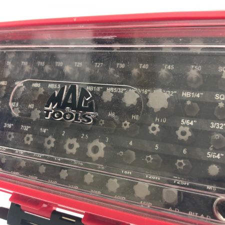  MAC TOOLS マック 工具 ハンドツール ツールセット  SBDB77RBRT