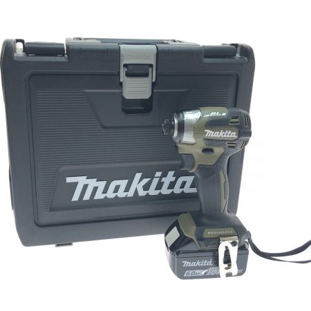 マキタ インパクトドライバー TD173DRGXO バッテリー2個付フルセット