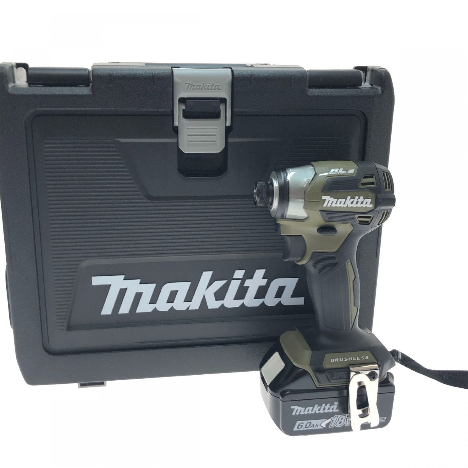 中古】 MAKITA マキタ 工具 電動工具 インパクトドライバー 18V