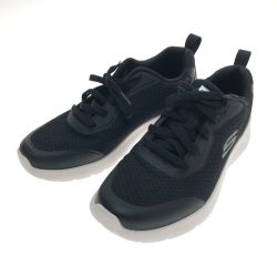 □□ SKECHERS ダイナマイト 2.0 フルペース スニーカー 26cm 本体のみ 232293 ブラック Bランク