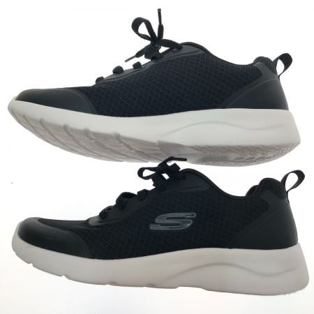  SKECHERS ダイナマイト 2.0 フルペース スニーカー 26cm 本体のみ 232293 ブラック