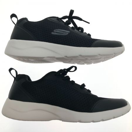  SKECHERS ダイナマイト 2.0 フルペース スニーカー 26cm 本体のみ 232293 ブラック