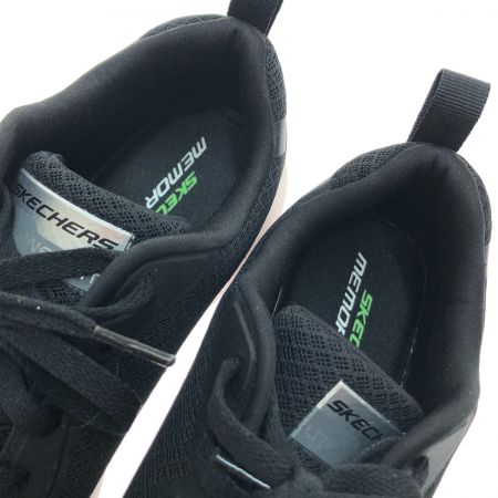  SKECHERS ダイナマイト 2.0 フルペース スニーカー 26cm 本体のみ 232293 ブラック