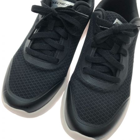  SKECHERS ダイナマイト 2.0 フルペース スニーカー 26cm 本体のみ 232293 ブラック