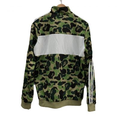 A BATHING APE×adidas ジャージ adidas BAPE FB ジャージ XL BAPE x