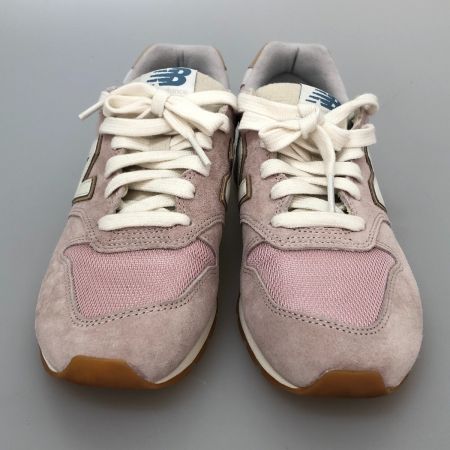  NEW BALANCE ニュー・バランス ローカットスニーカー 24.5cm CM996LW2 ピンク