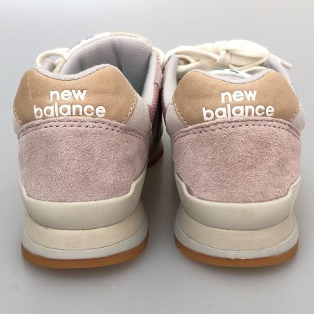  NEW BALANCE ニュー・バランス ローカットスニーカー 24.5cm CM996LW2 ピンク