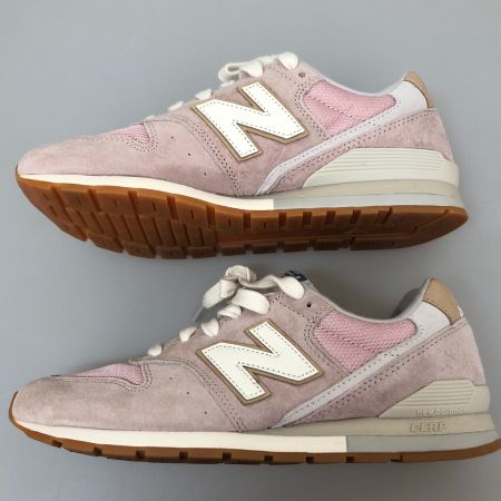  NEW BALANCE ニュー・バランス ローカットスニーカー 24.5cm CM996LW2 ピンク