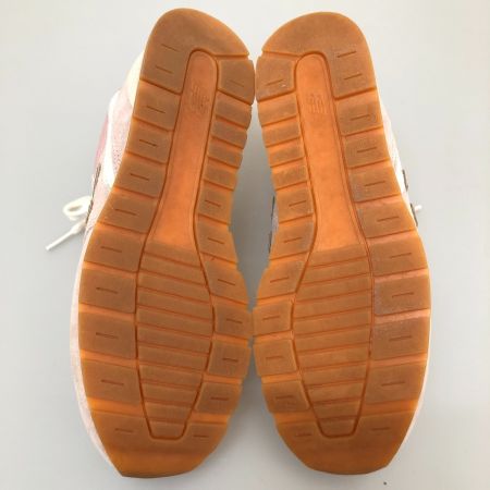  NEW BALANCE ニュー・バランス ローカットスニーカー 24.5cm CM996LW2 ピンク