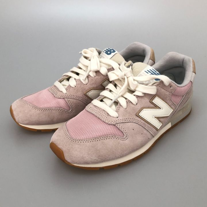 NEW BALANCE ニュー・バランス ローカットスニーカー 24.5cm CM996LW2 