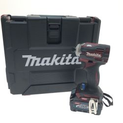 □□ MAKITA マキタ 工具 電動工具 インパクトドライバー　40V TD001GDXAR Aランク