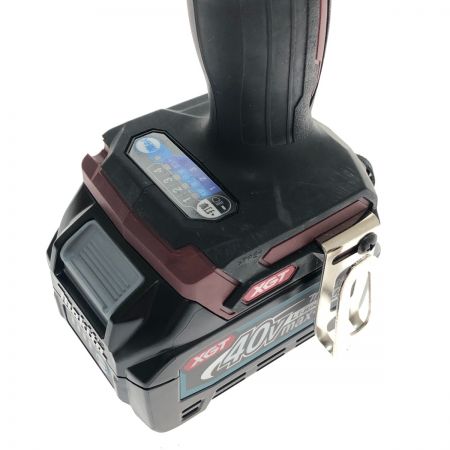  MAKITA マキタ 工具 電動工具 インパクトドライバー　40V TD001GDXAR