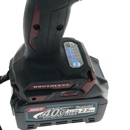  MAKITA マキタ 工具 電動工具 インパクトドライバー　40V TD001GDXAR