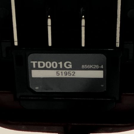  MAKITA マキタ 工具 電動工具 インパクトドライバー　40V TD001GDXAR