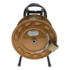 HATAYA 工具 工具関連用品 ドラム  屋内用 30m 　テモートリール　コンセント引出し型 TA-130 オレンジ Aランク