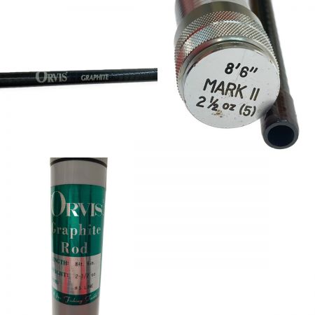  ORVIS フライロッド　Graphite 8ft.6in.MARKⅡ