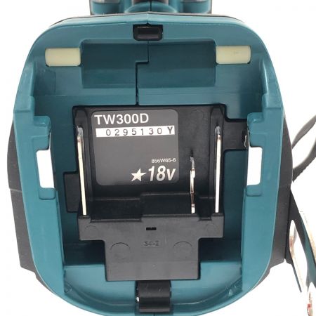 MAKITA マキタ 工具 電動工具 インパクトレンチ 18V TW300DRGX