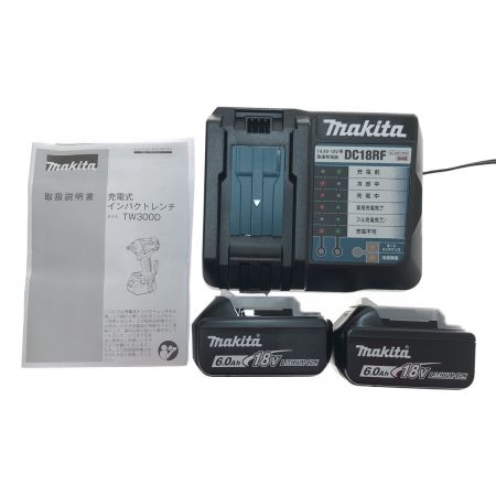  MAKITA マキタ 工具 電動工具 インパクトレンチ 18V TW300DRGX