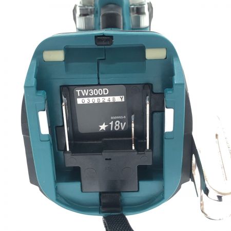  MAKITA マキタ 工具 電動工具 インパクトレンチ  18V TW300DRGX