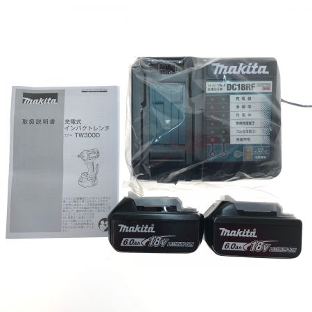  MAKITA マキタ 工具 電動工具 インパクトレンチ  18V TW300DRGX