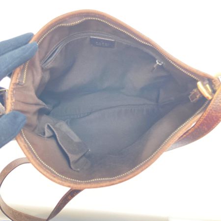  GUCCI グッチ ショルダーバッグ　GGキャンバス 131326 ブラウン