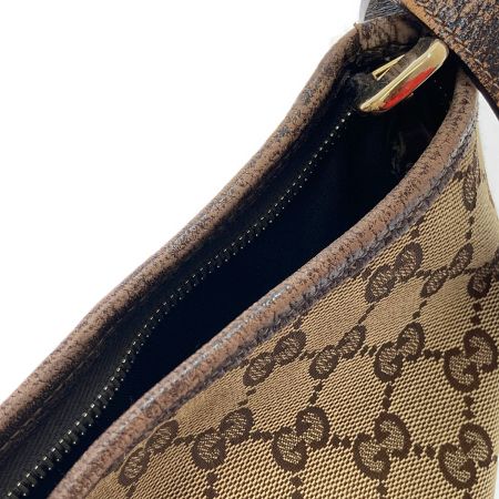  GUCCI グッチ ショルダーバッグ　GGキャンバス 131326 ブラウン