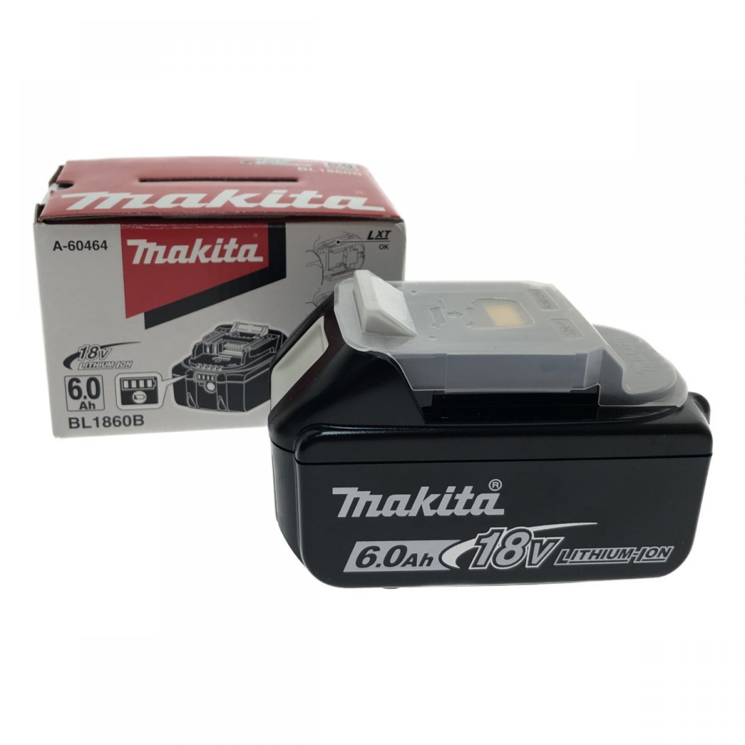 中古】 MAKITA マキタ 工具 電動工具 バッテリー 18V BL1860B ブラック