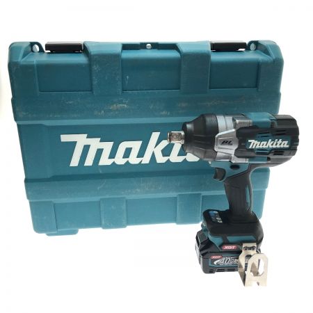  MAKITA マキタ 工具 電動工具 インパクトレンチ  40V TW001GRDX