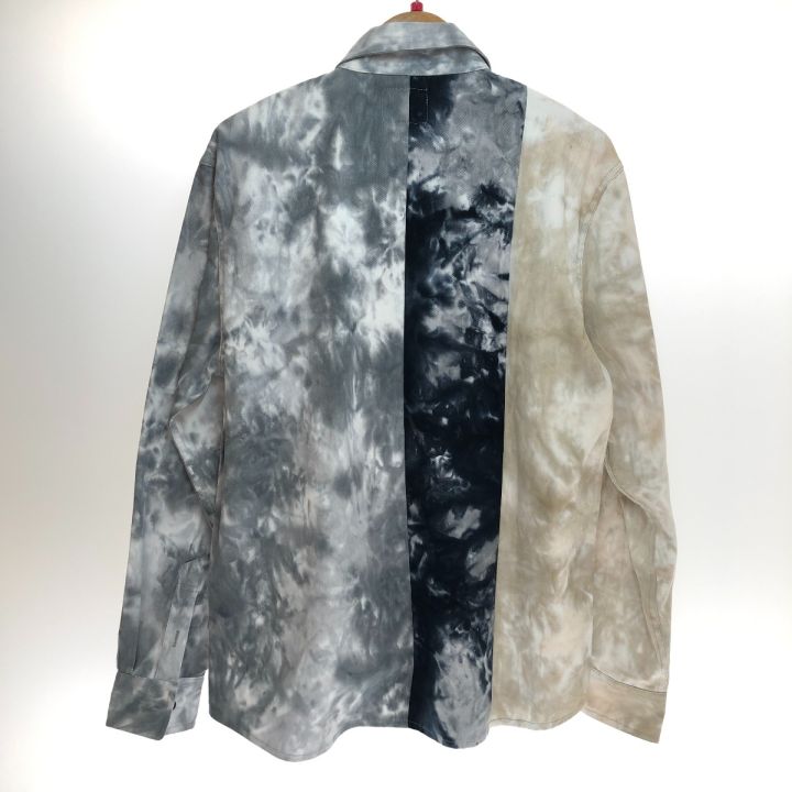 LEFLAH 刺繍ロゴ　ネルシャツ 長袖 7UP ネルシャツ Lサイズ 企業ロゴ 長袖シャツ チェックシャツ 古着