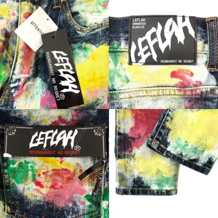  LEFLAH メンズ衣料 パンツ ジーンズ　サイズM 不明