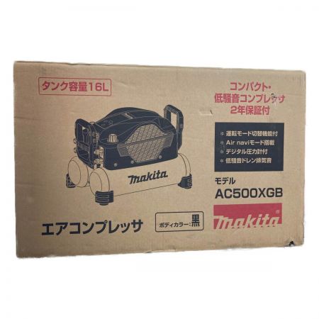 MAKITA マキタ 工具 大型機械 エアコンプレッサー AC500XGB