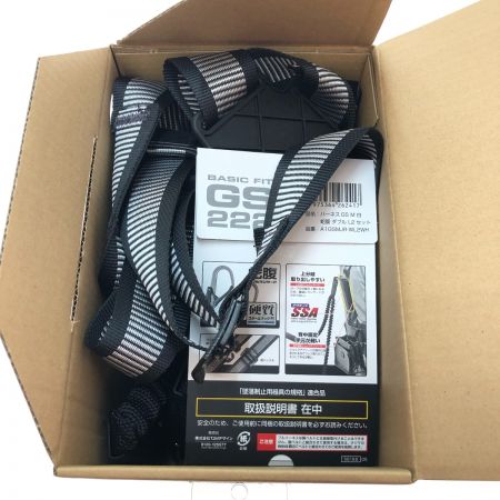  TAJIMA タジマ 工具 工具関連用品 フルハーネス型安全帯  Mサイズ GS222