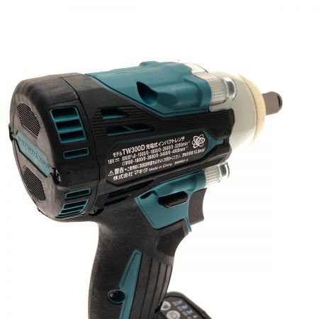  MAKITA マキタ 工具 電動工具 インパクトレンチ  18V TW300DRGX