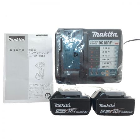  MAKITA マキタ 工具 電動工具 インパクトレンチ  18V TW300DRGX