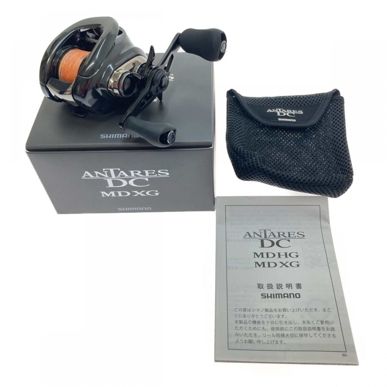 中古】 SHIMANO シマノ 23 アンタレスDC MD XG RIGHT 046024 Aランク