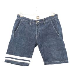 □□ JAPAN BLUE co.,ltd 桃太郎ジーンズ パンツ ハーフパンツ SIZE 81cm (W32) 3013SP Cランク